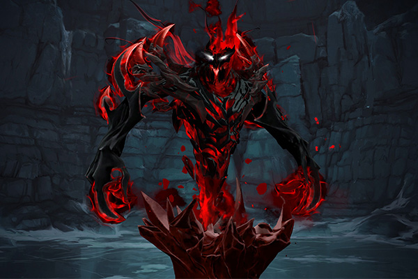 Cursed With Bloodlust XXX для Shadow Fiend